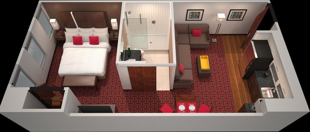 Homewood Suites- Denver Downtown Convention Center Kültér fotó